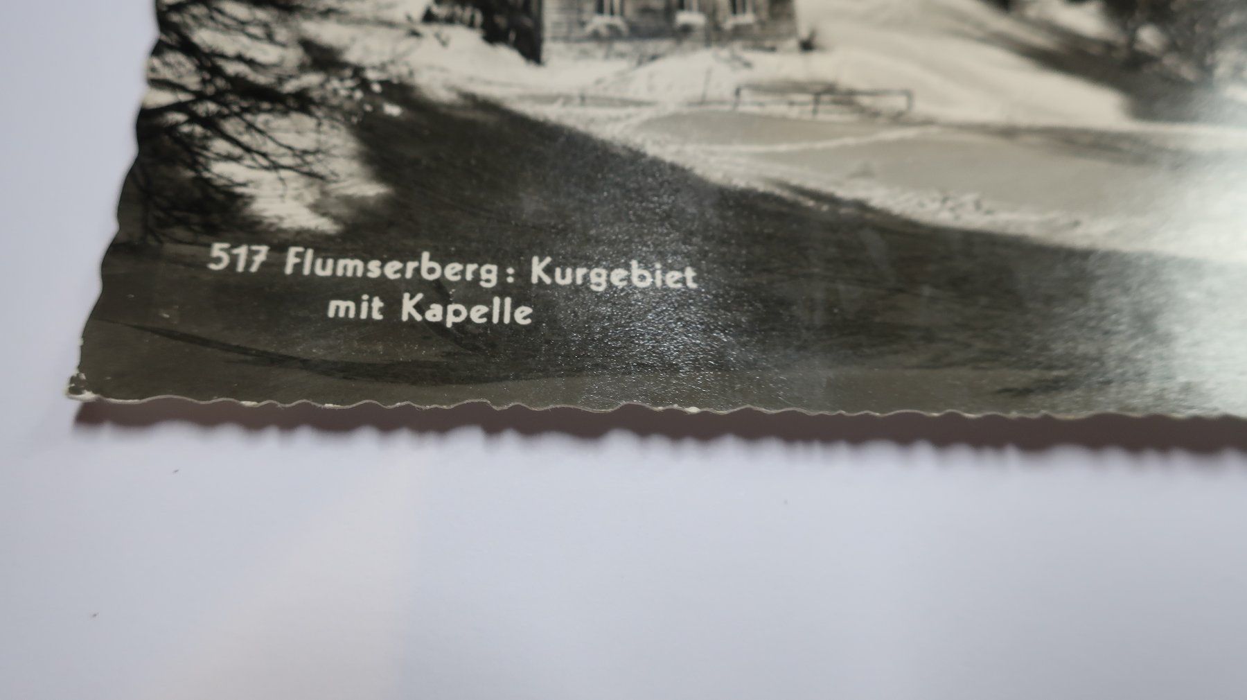 Cartoline postali: Flumserberg Kurgebiet mit Kapelle – Usato da Cormoret venduto da Pascalll2001 3