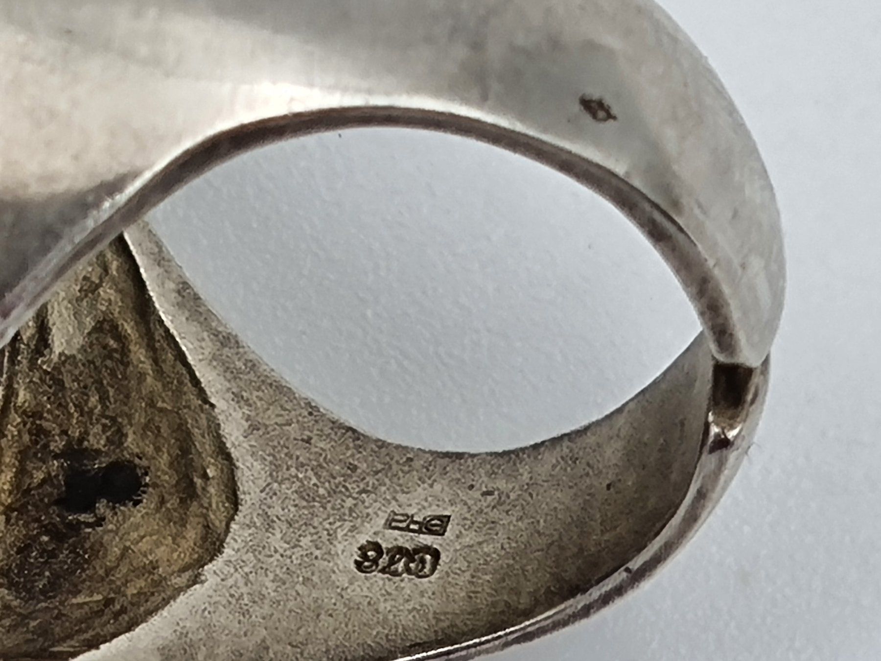 Ringe: Silber Ring mit Jade und Lapis Lazuli – Gebraucht aus Kölliken von ter_lkc7 6