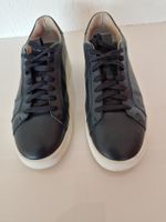 Santoni exklusiver Sneaker