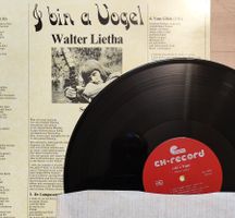 Walter Lietha – I Bin A Vogel, Vinyl LP 12"