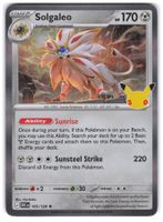 Solgaleo / 30th Celebration / 30C 105