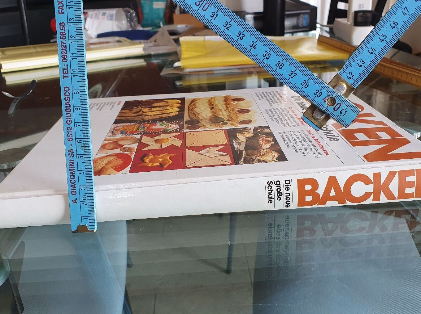 Libri: Backbuch Backen von Arnold Zabert – Usato da Einsiedeln venduto da Py 1