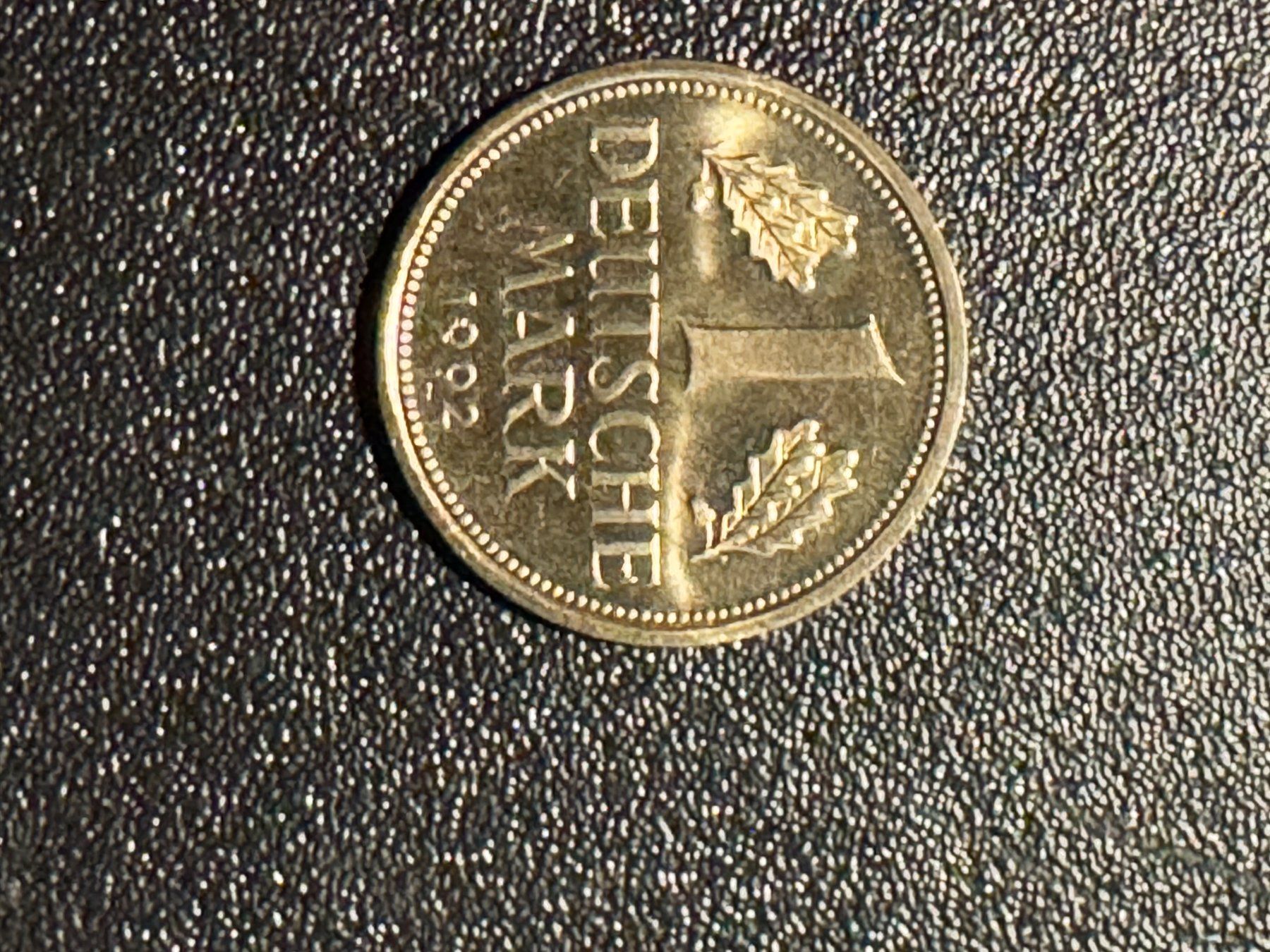 Tutti le monete: Deutsche Mark, Jg. 1992 – Usato da Horgen venduto da Passat103100