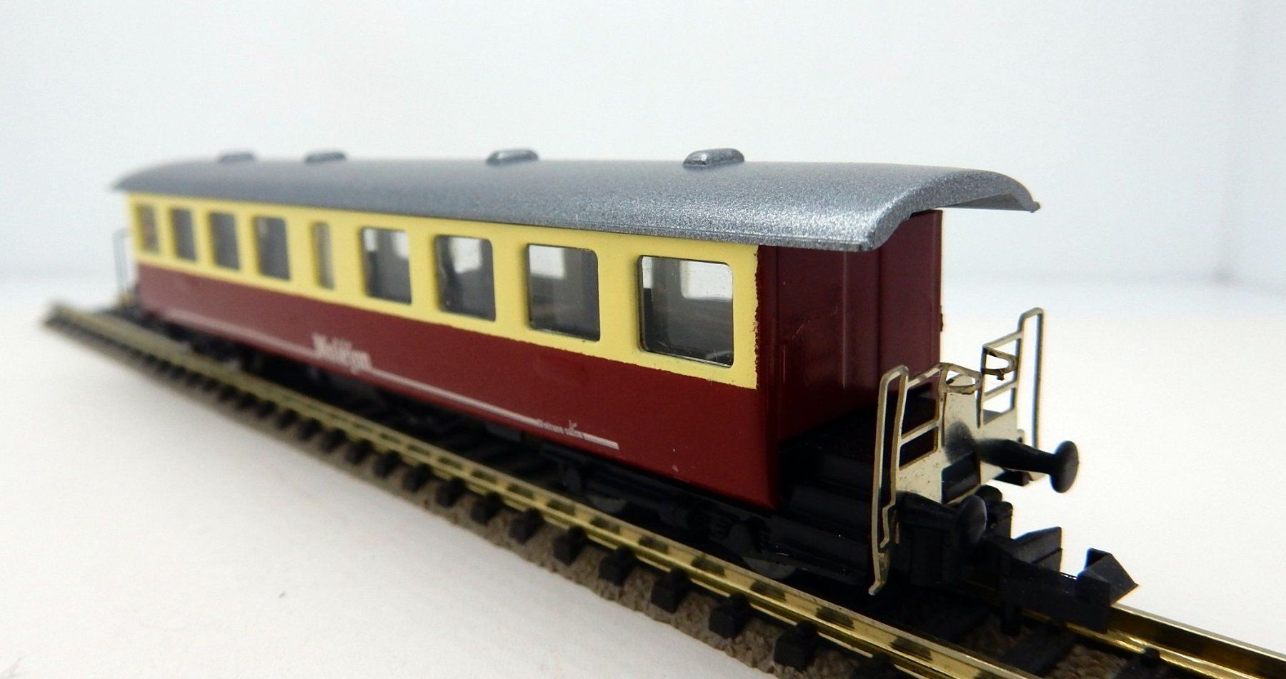 Modelleisenbahnen: N - Base Eriam - TPF - Voiture Salon   "Moléjon" – Gebraucht aus Locarno von Gudrun2 6