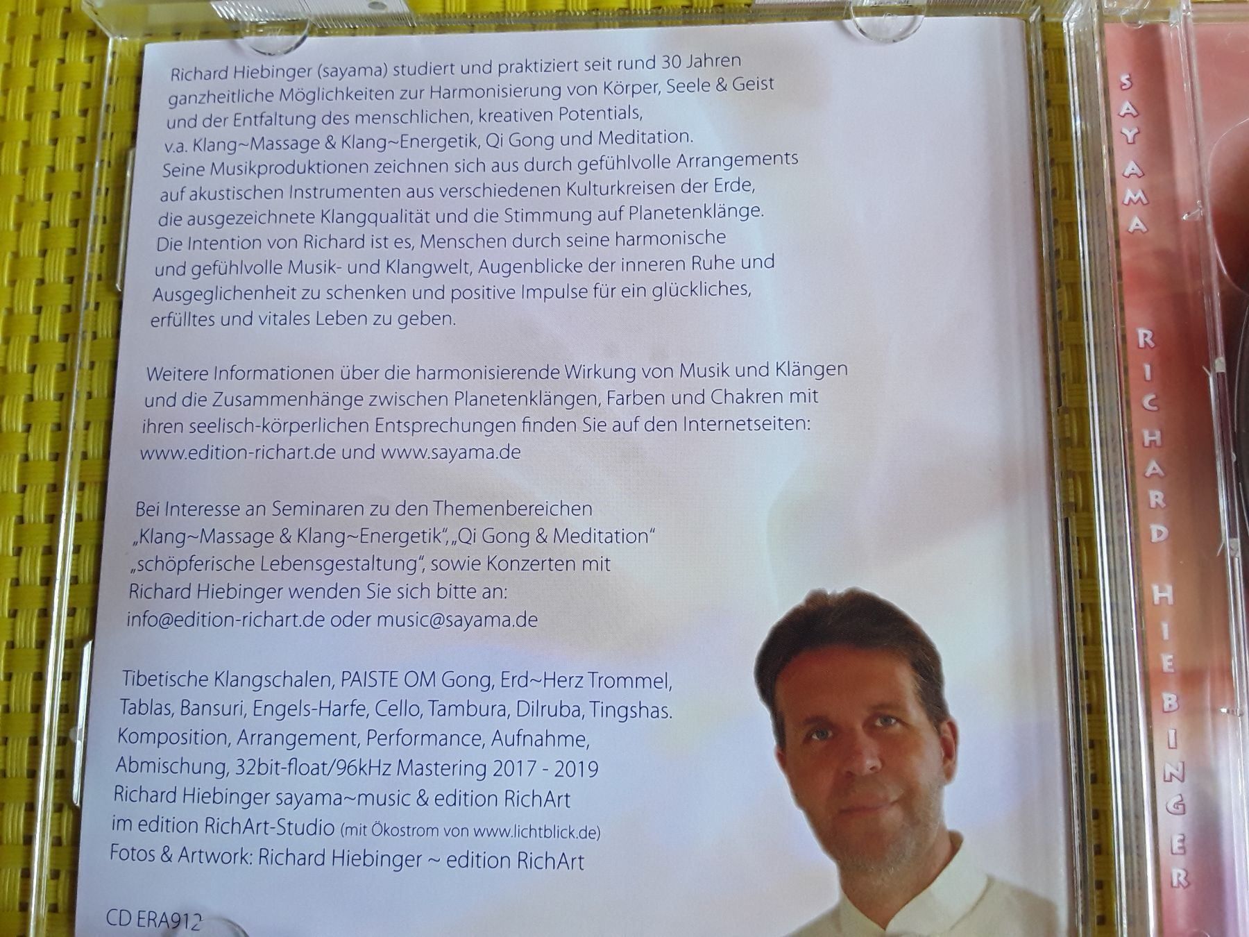 CD: 2  CD - Ayurveda Herzöffnung u. Balance – Nuovo e nell'imballaggio originale da Rebstein venduto da Buchsi03 4