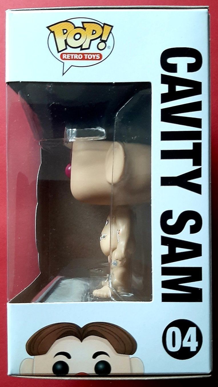 Funko Statuette: Funko Pop  Dr. Maboule  Cavity Sam – Nuovo e nell'imballaggio originale da Montet (Glâne) venduto da KOADA 4