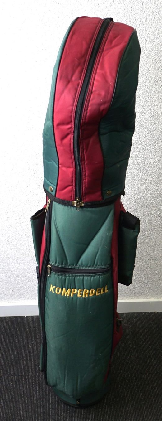 Mazze & Set: Golftasche mit Schläger und Zubehör – Usato da Volketswil venduto da brockipfannenstil
