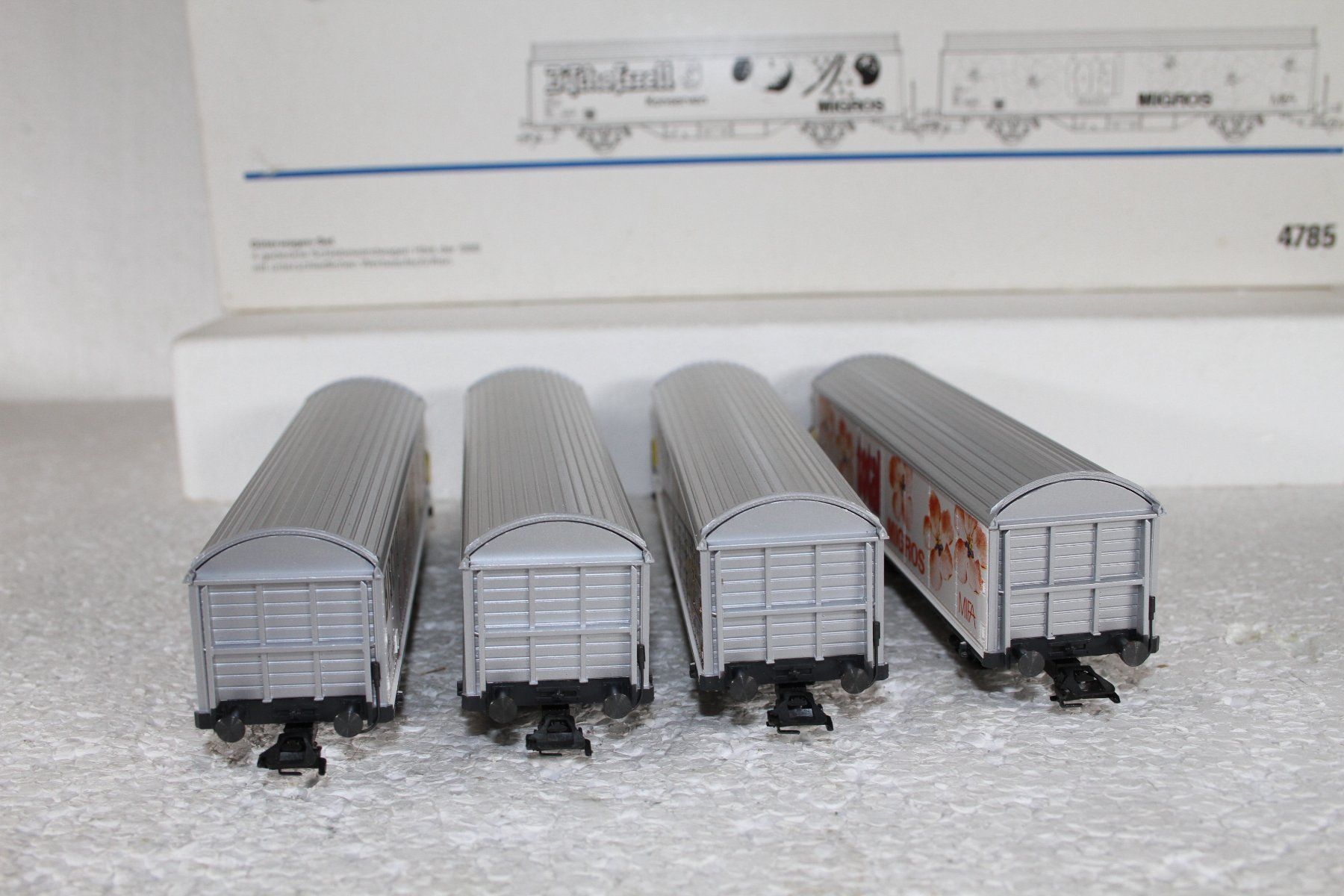 Märklin Modellini di ferrovie: Märklin SBB 4785 Migros Hbis – Usato da Triesen venduto da cor_62ts 7