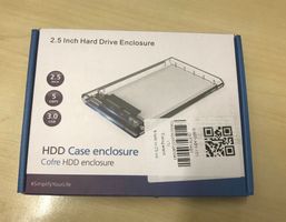 Boîtier de disque dur USB 3.0