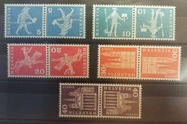 39770) K45L-50L,  Postgeschichte Kehrdruck postfrisch