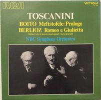 Berlioz – Romeo ... / Boito – Mefistofele (LP, Toscanini)