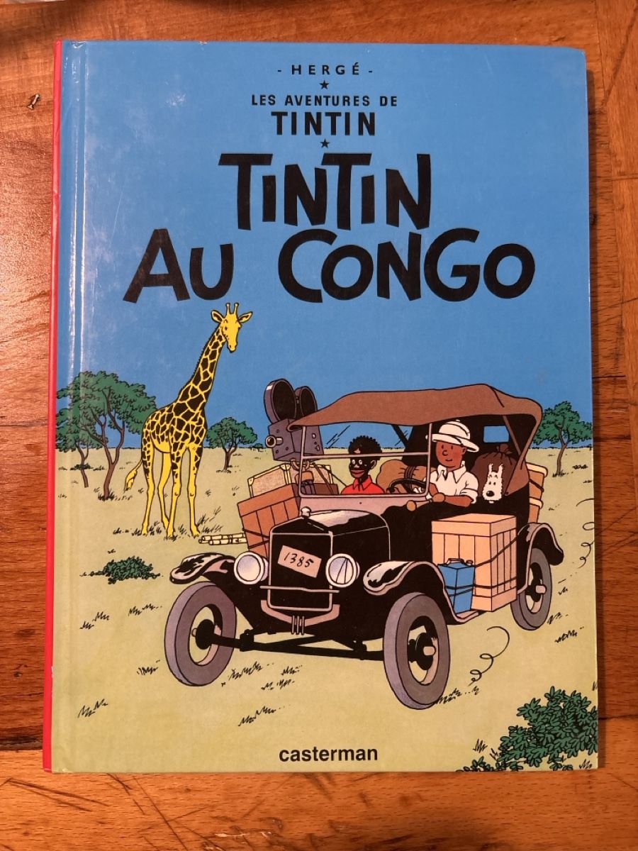 Comics: Tintin au Congo - format A5 – Gebraucht aus Lamboing von emi_l6xc