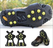 NEU  1 Paar Schnee - u Eisketten Schuh Spikes Grösse M