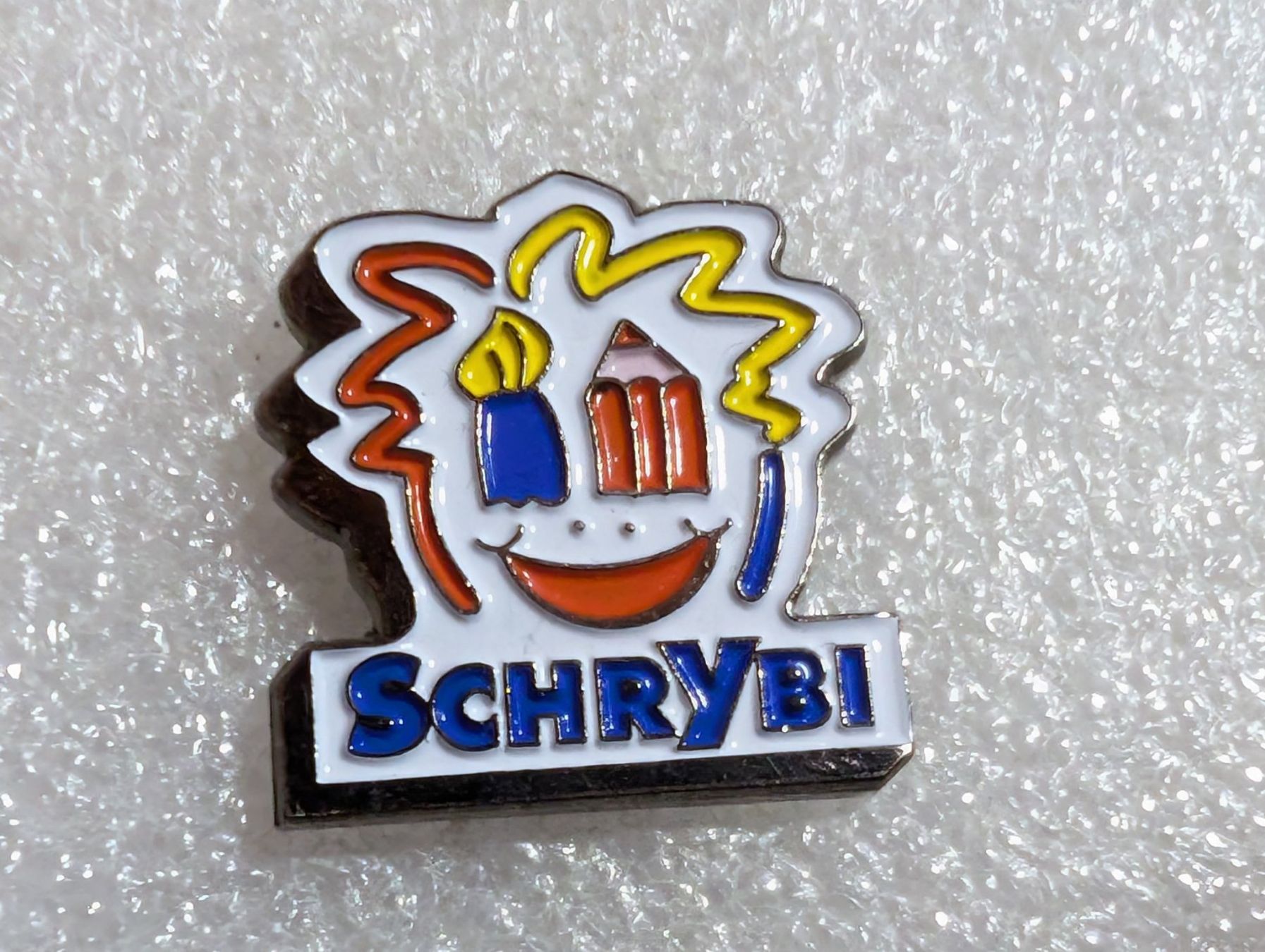 Placchette & Badge: Ansteckpin 294: Schrybi – Usato da Oppligen venduto da Pin-Fall-Shop