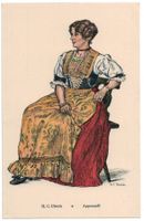 Schweizer Trachten: APPENZELL - Costumes Suisses