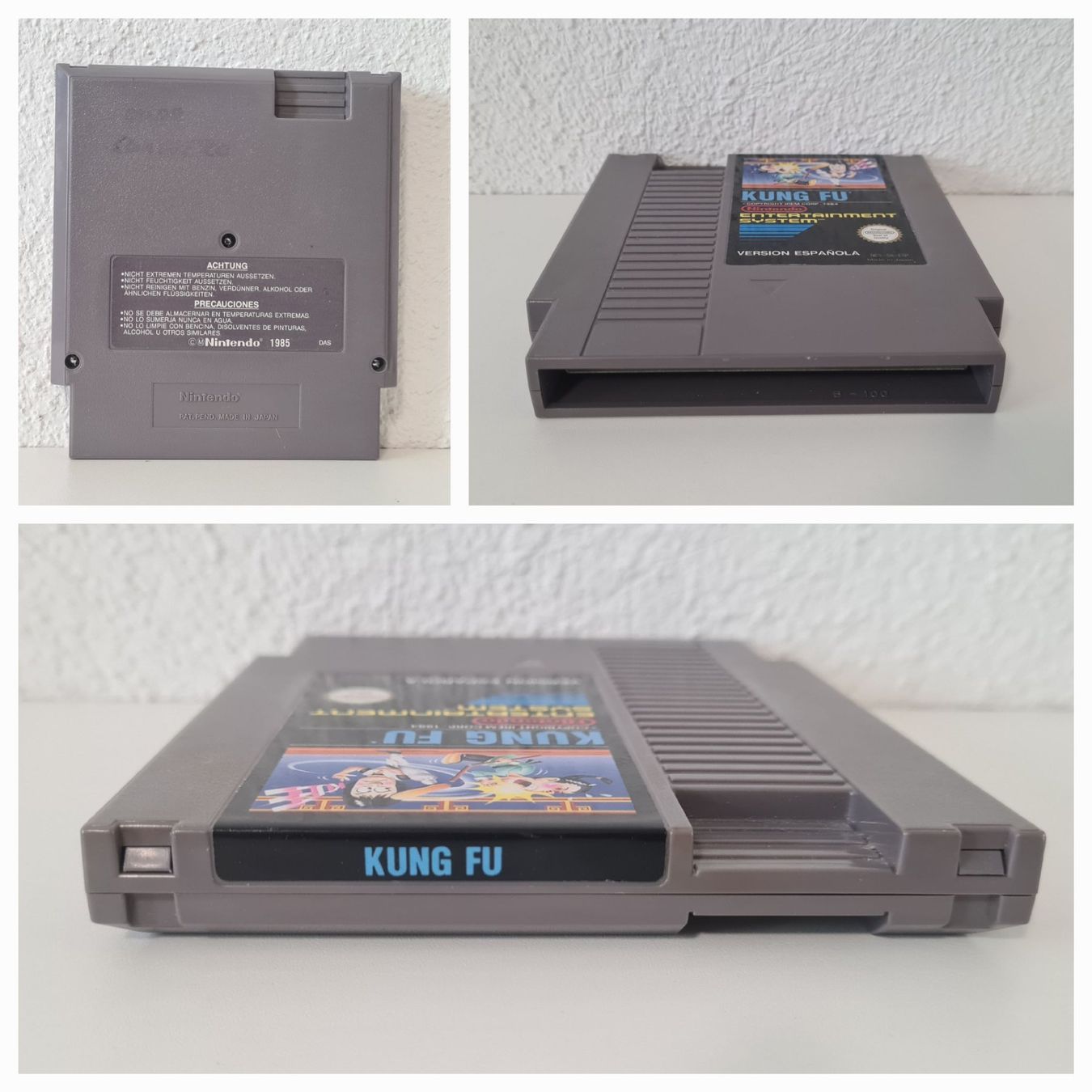 Nintendo Giochi: KUNG FU - Comic Cover - CIB / Pal B Nintendo NES – Usato da Dübendorf venduto da digital_bath 8