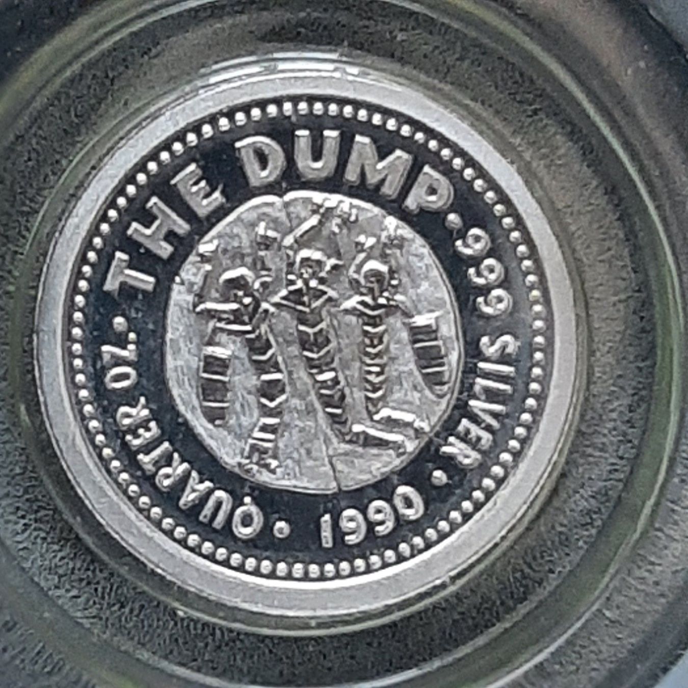 Tutti le monete: Australia the Holey Dollar & the Dump 1990 Silver RARE Proof – Nuovo e nell'imballaggio originale da Carouge GE venduto da cecob0909 4