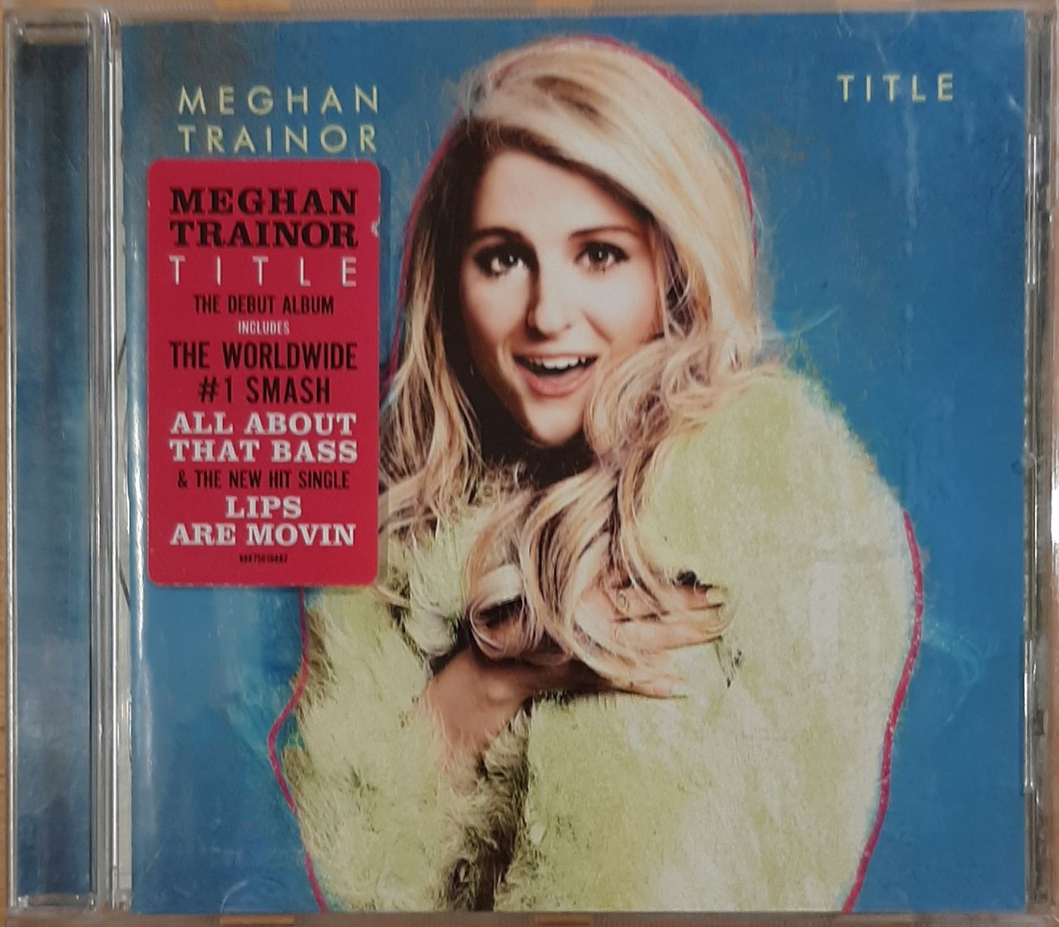 CD: Meghan Trainor - Title - 2014 - USA Pop CD Album – Usato da Schönenberg TG venduto da breiti12