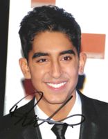 PEV PATEL original Autogramm (Slumdog Millionär)