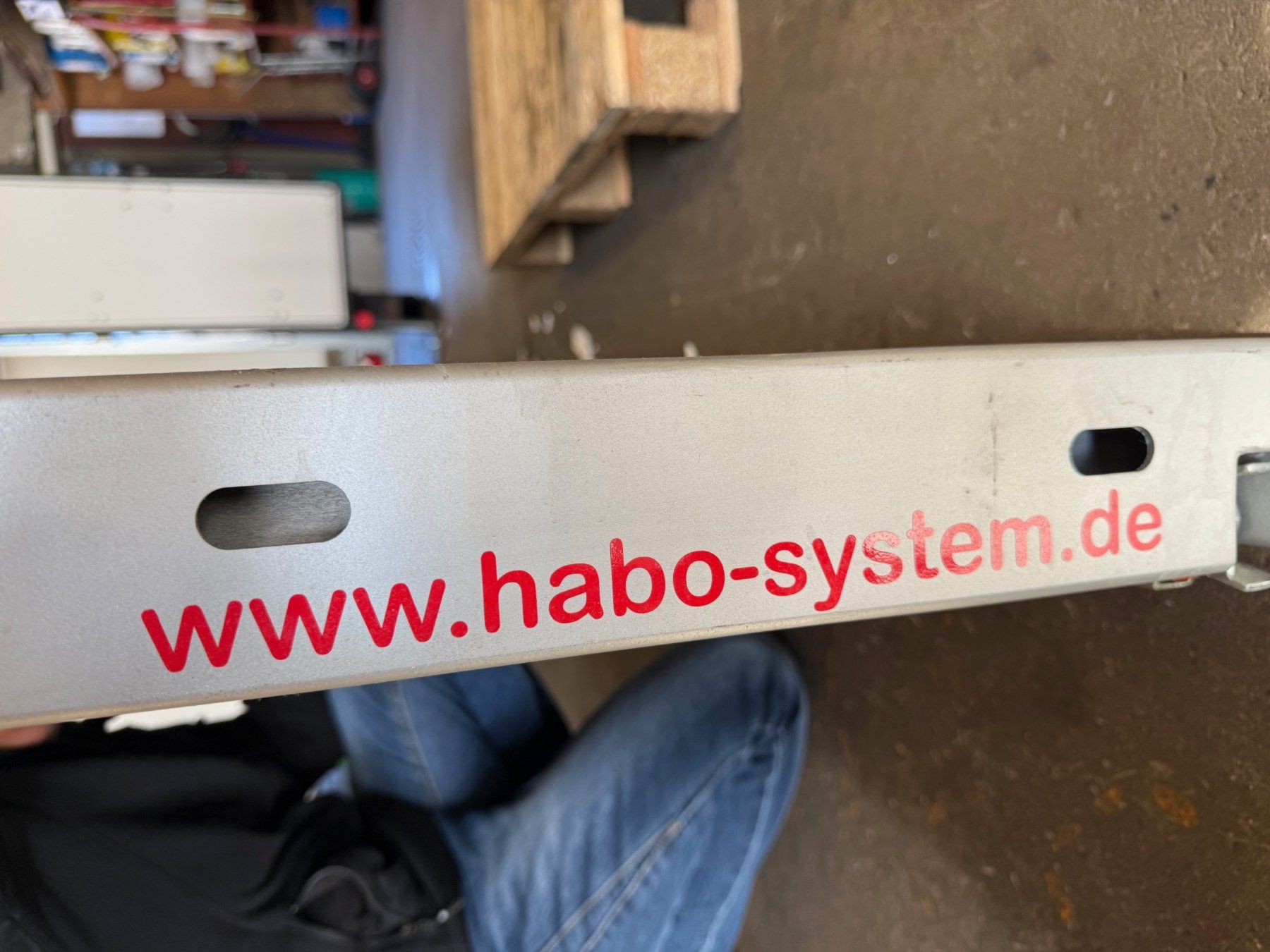 Accessori per altri veicoli: Habo System Auszieh Plattform – Usato da Münster venduto da werage 6