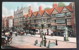 AK Holborn Old Houses, belebt
