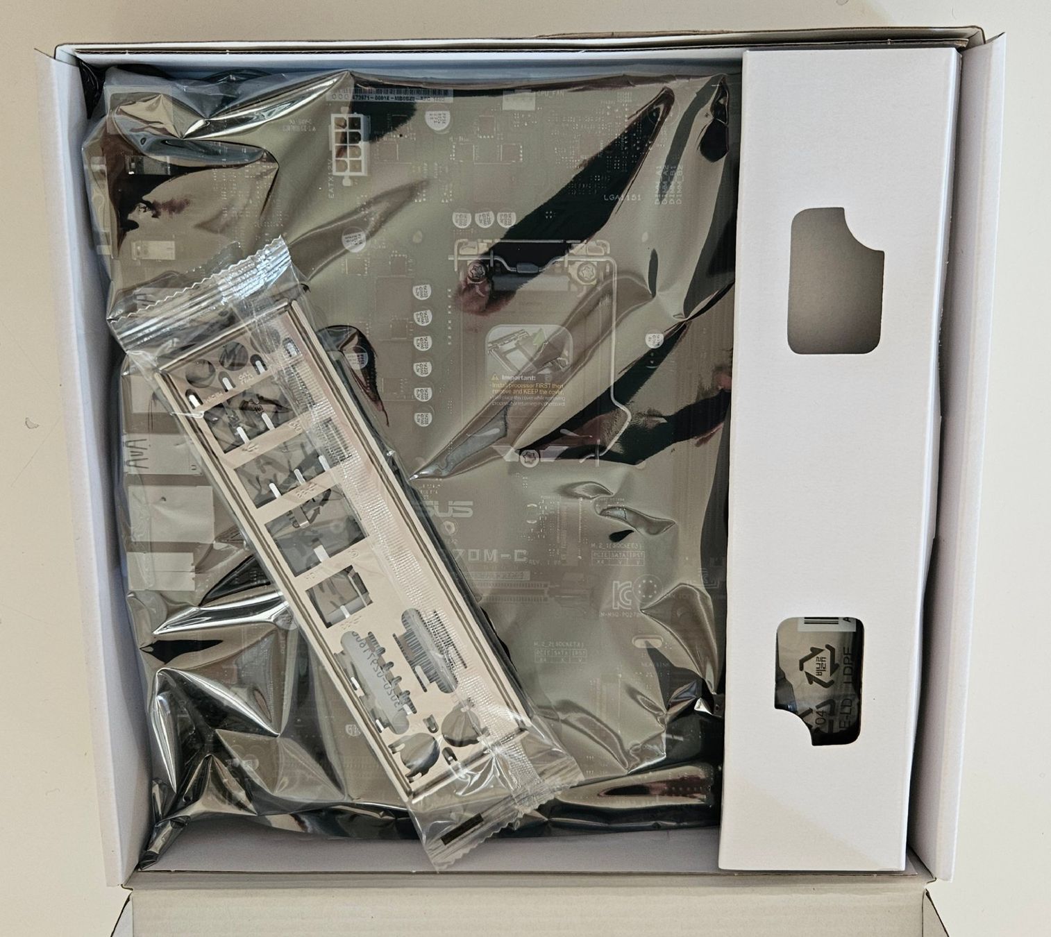 Schede madri: Pack 7x Asus PRIME Q270M-C – Nuovo e nell'imballaggio originale da Lausanne venduto da FamilleCool 1