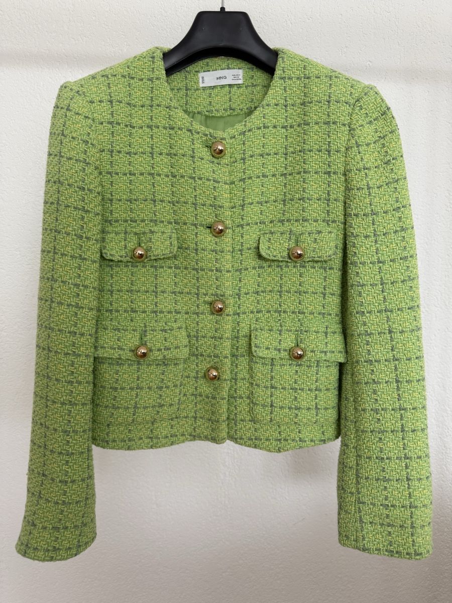 Mango Giacche: TWEED JACKE BLAZER MANGO GRÖSSE S – Nuovo (secondo la descrizione) da Rorschacherberg venduto da drdupor 1