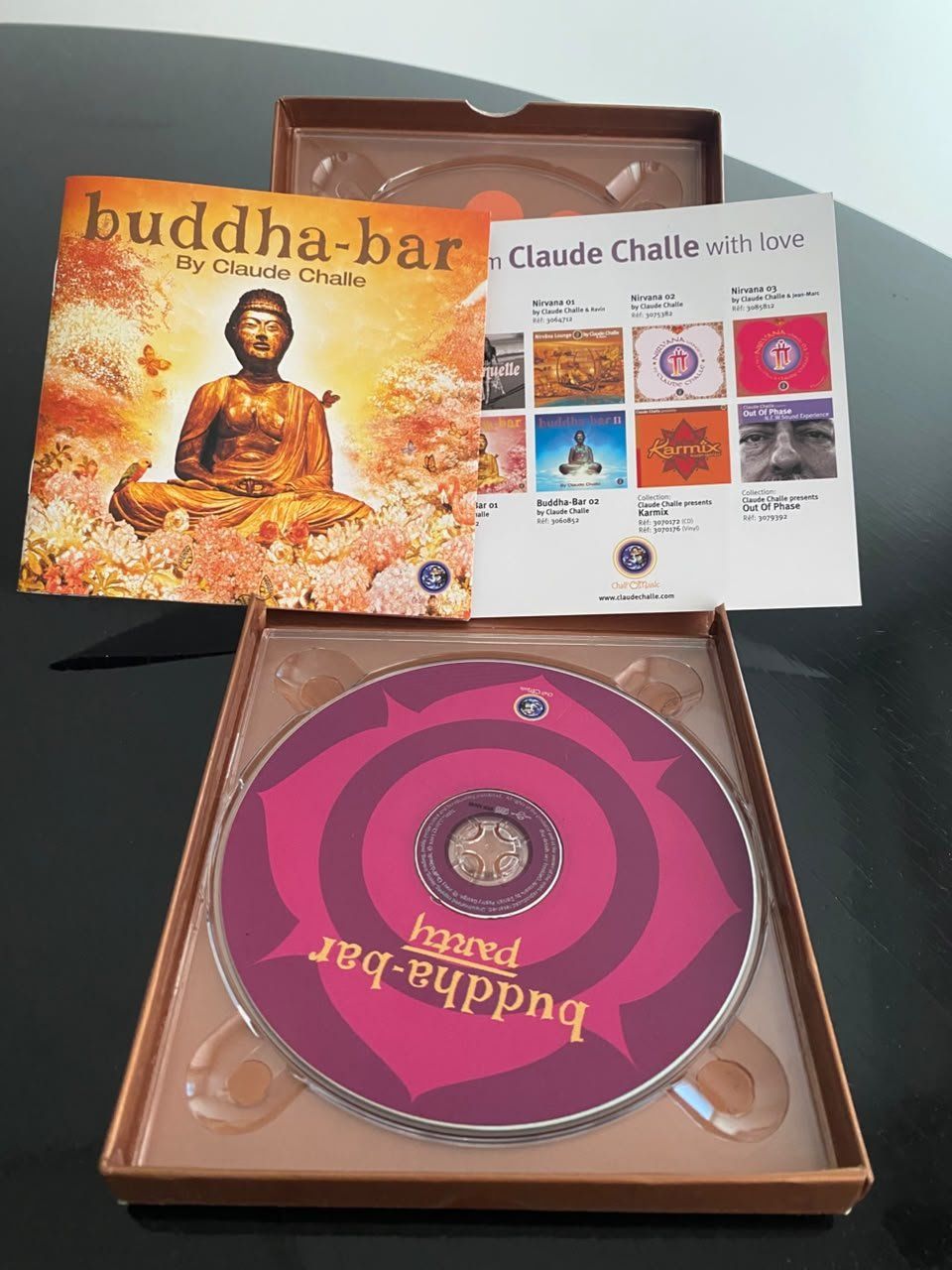 CDs: CD Buddha-Bar Claude Challe – D'occasion à Zumikon par pat_m55d 3