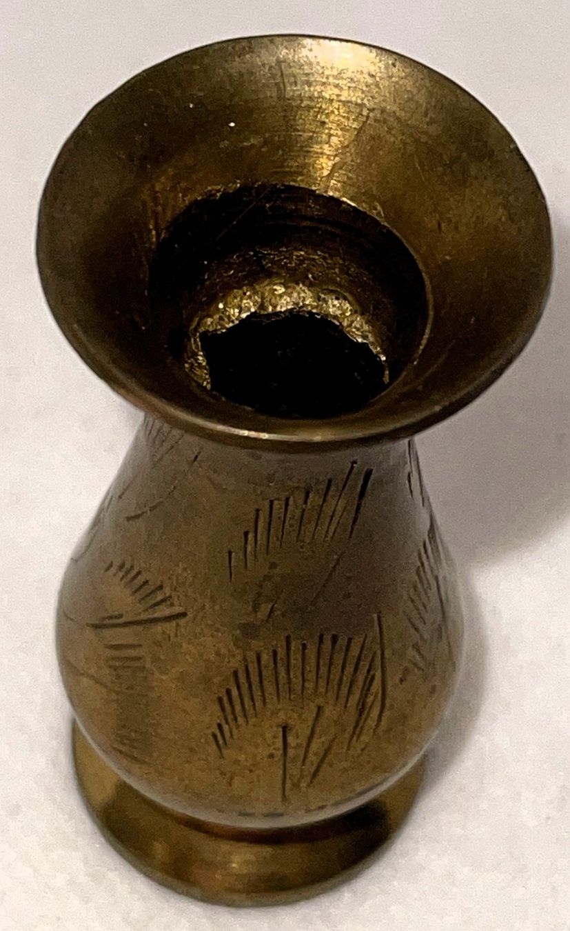 Vasen & Gefässe: Vase Antik Messing – Gebraucht aus Lutzenberg von Pinschi01 1
