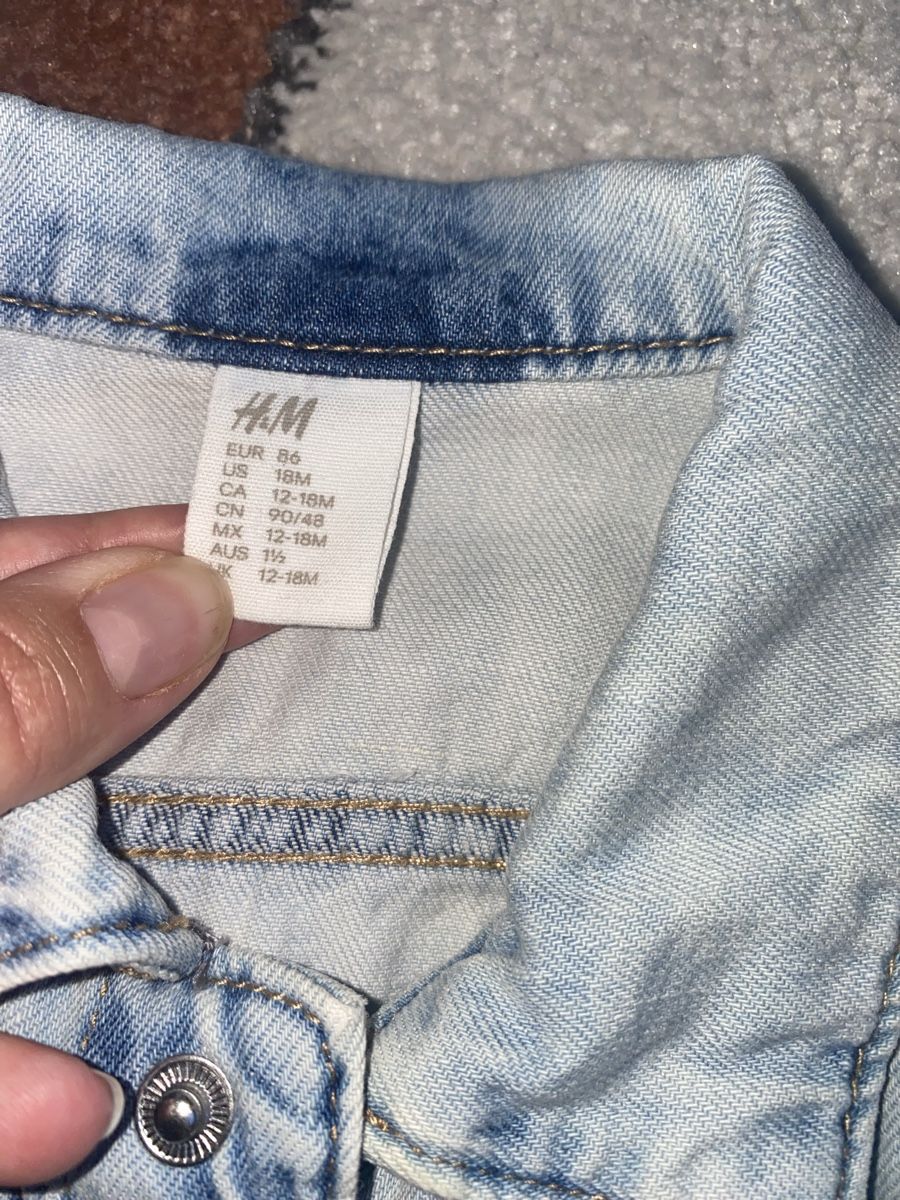 H&M Giacche: Denim jacket size 86 – Usato da Blonay venduto da art_7f87 3