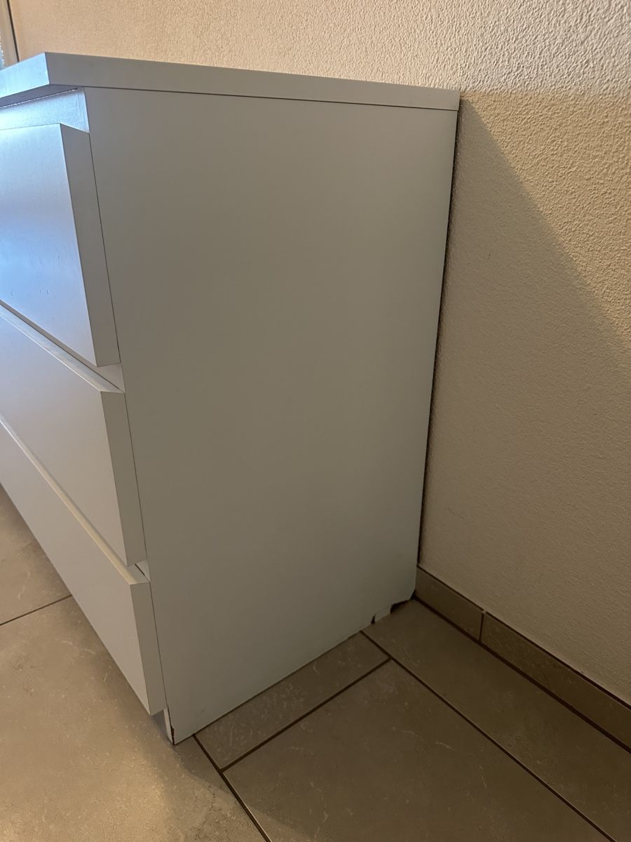 Ikea Commodes: MALM Kommode – D'occasion à Zürich par per03 1