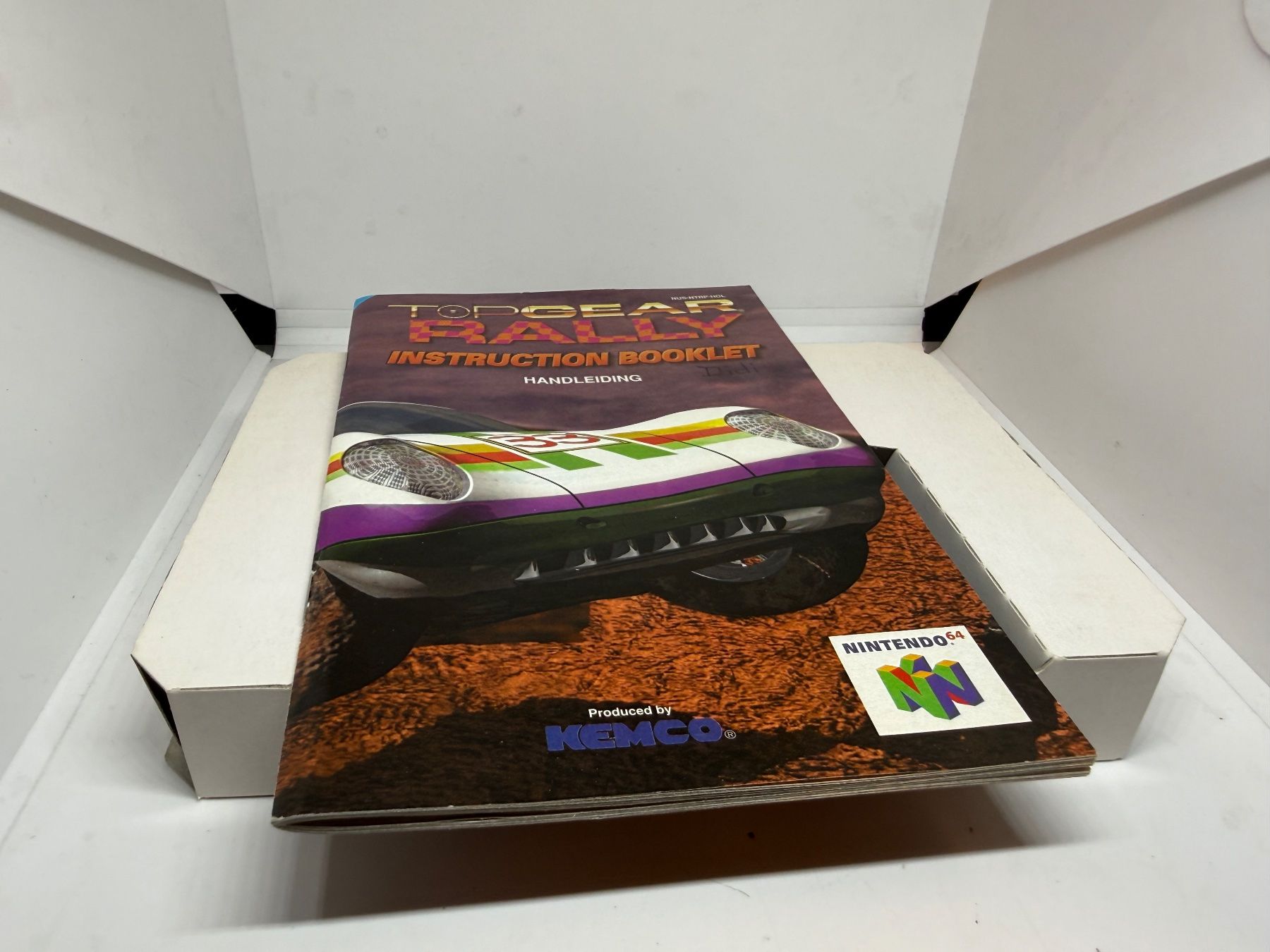 Nintendo Spiele: Top Gear Rally Nintendo 64 N64 – Gebraucht aus Dietlikon von NESFEVER 3