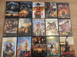 lot de 15 DVD 
