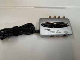 Behringer U-Control UCA202 USB-Audiointerface, Cinch, S/PDIF