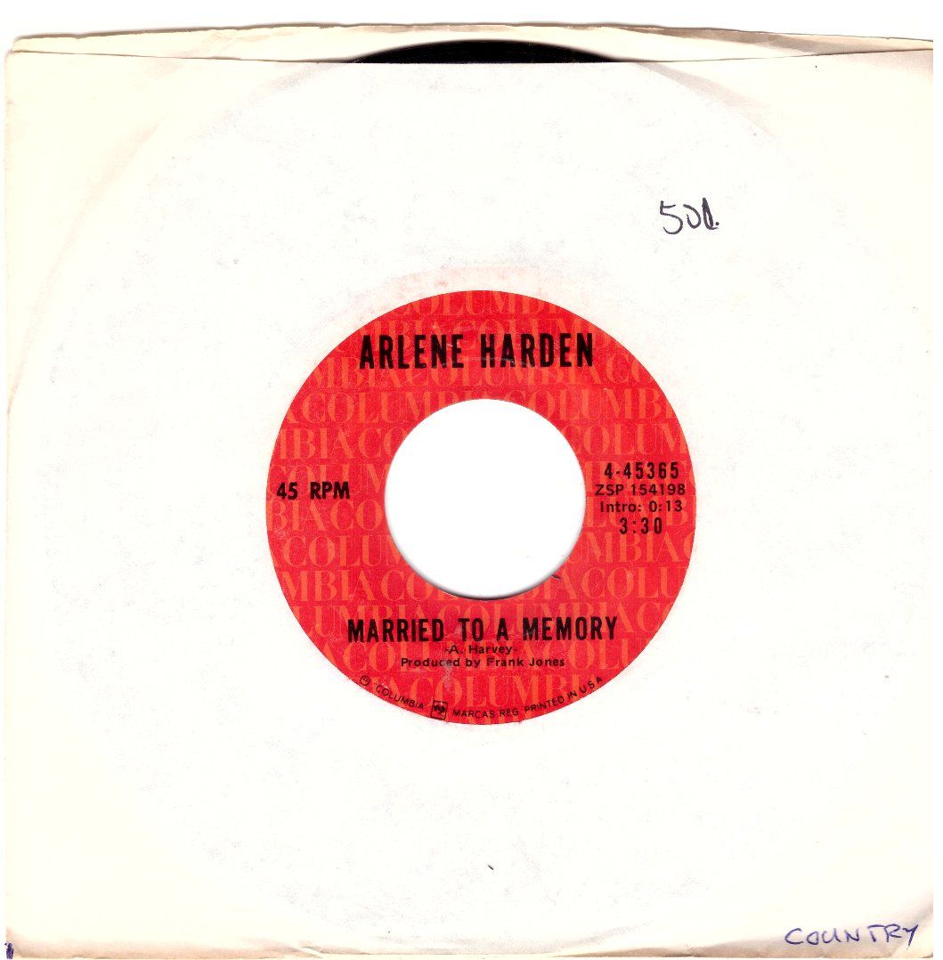 Dischi in vinile: ARLENE HARDEN – Usato da Bassersdorf venduto da house-of-vinyl