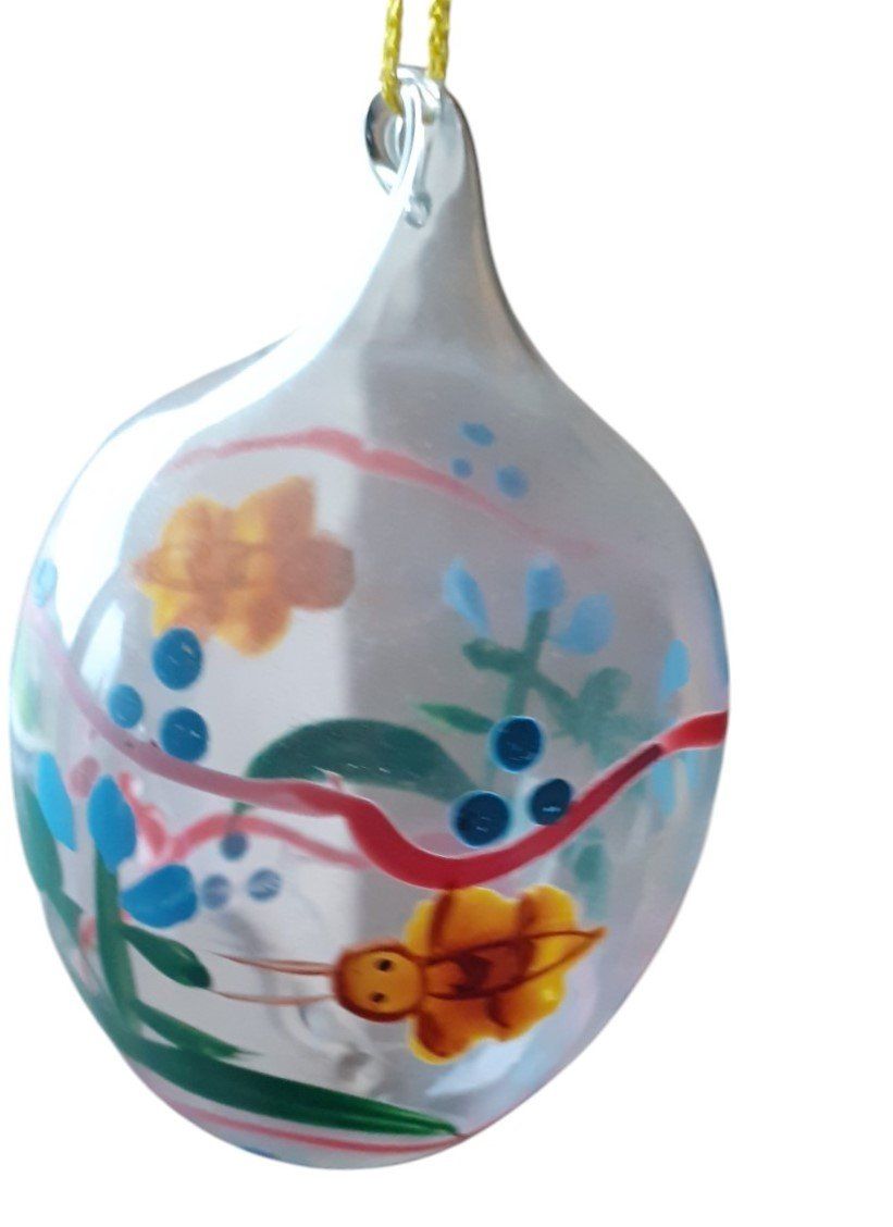 Tutte le decorazioni: 4 Kugeln - 1950er Blumen Ostern – Usato da Mörschwil venduto da antiksalon 5