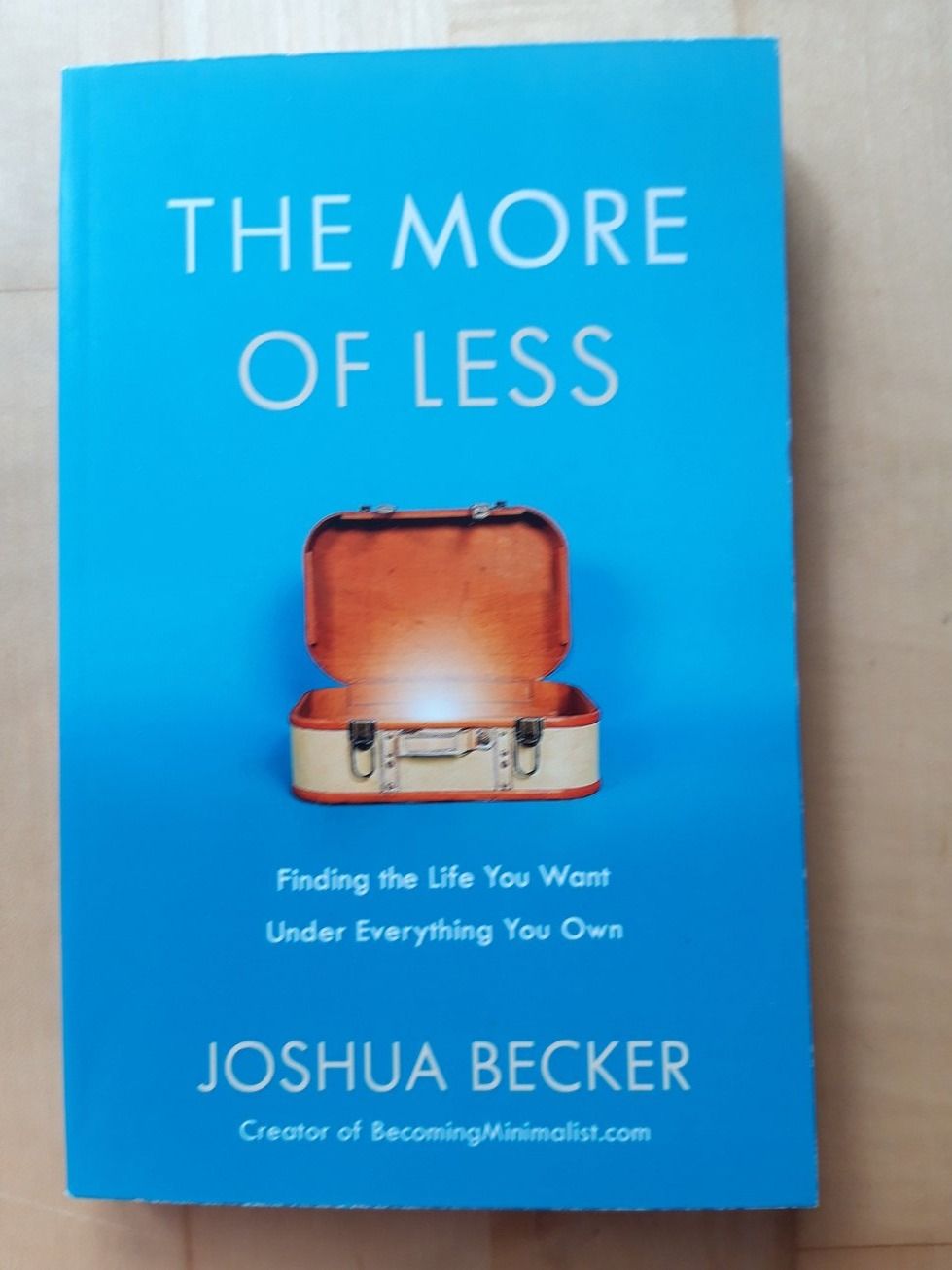Libri: Buch: The more of Less – Nuovo (secondo la descrizione) da Liebefeld venduto da Fireball85
