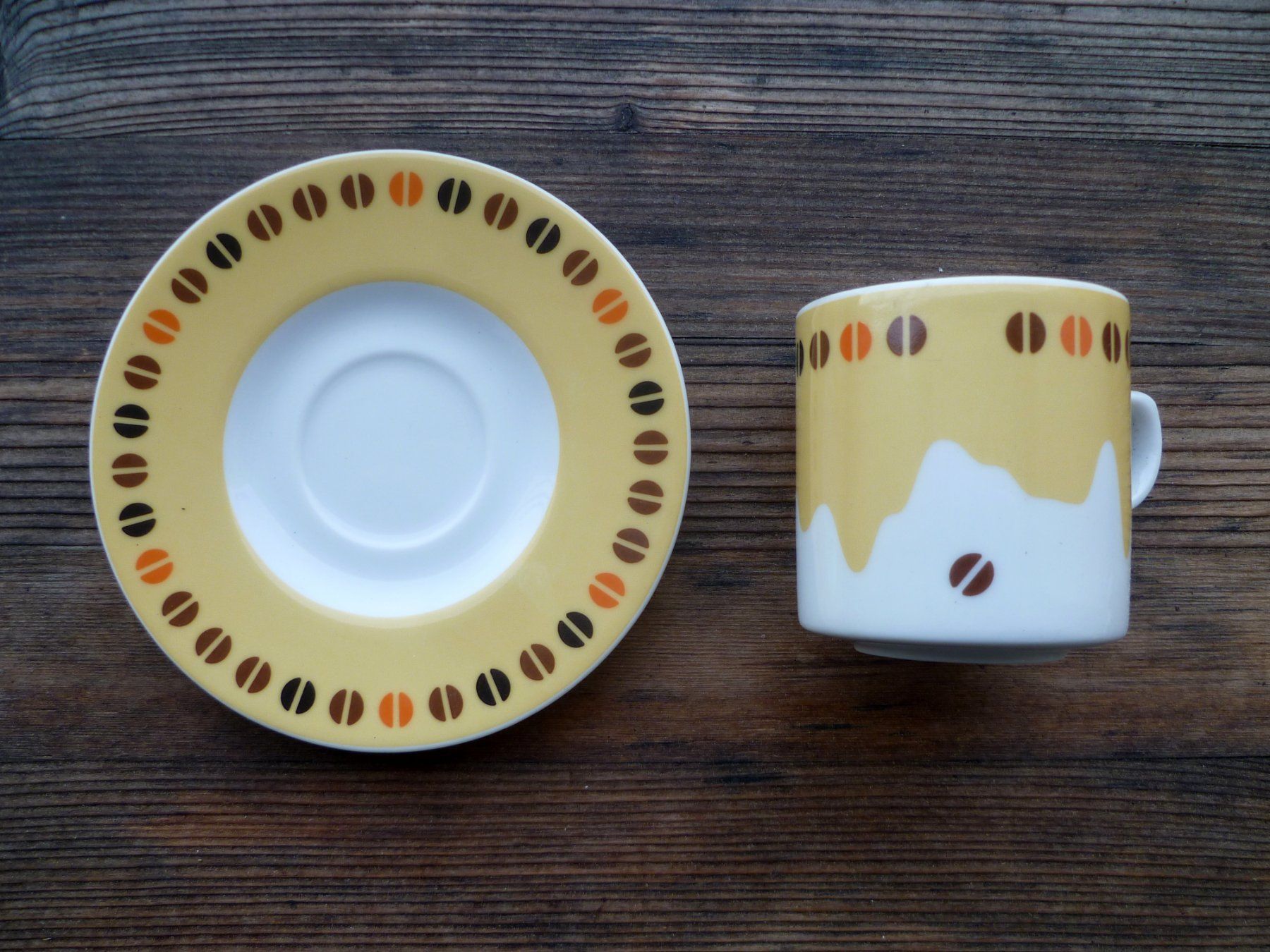 Pfister Tazze: Designer Espresso - Tasse aus 2003 – Usato da Aarau venduto da Rdodger 1