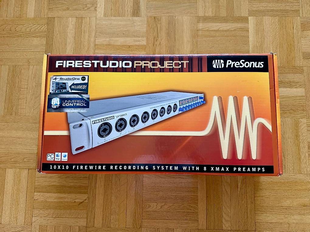 Equipement studio: Audiointerface Presonus Firestudio Project – D'occasion à Wädenswil par plerryferry