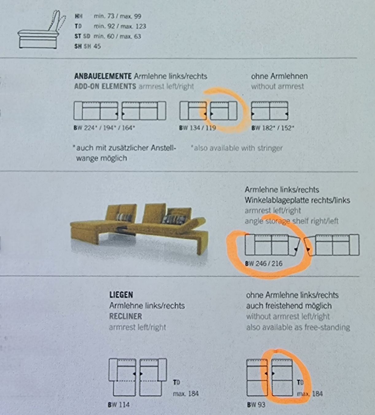 Sofas: KOINOR ROUL Wohnlandschaft – D'occasion à Bottighofen par buzz02 8