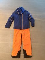 Kjus Skioutfit blau orange Grösse 140