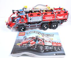 Lego Technic 42068 Flughafen-Löschfahrzeug