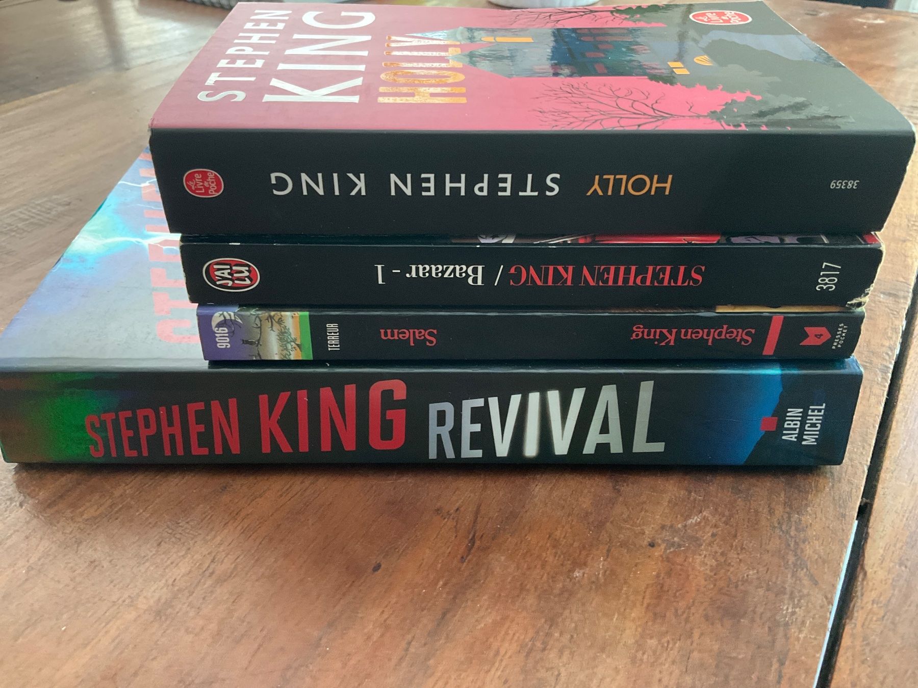 Bücher: Stephen King: Lot de 4 romans ! – Gebraucht aus Avenches von Lactobacille 1