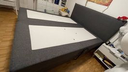 Boxspring Bett elektrisch verstellbar, 180x200cm