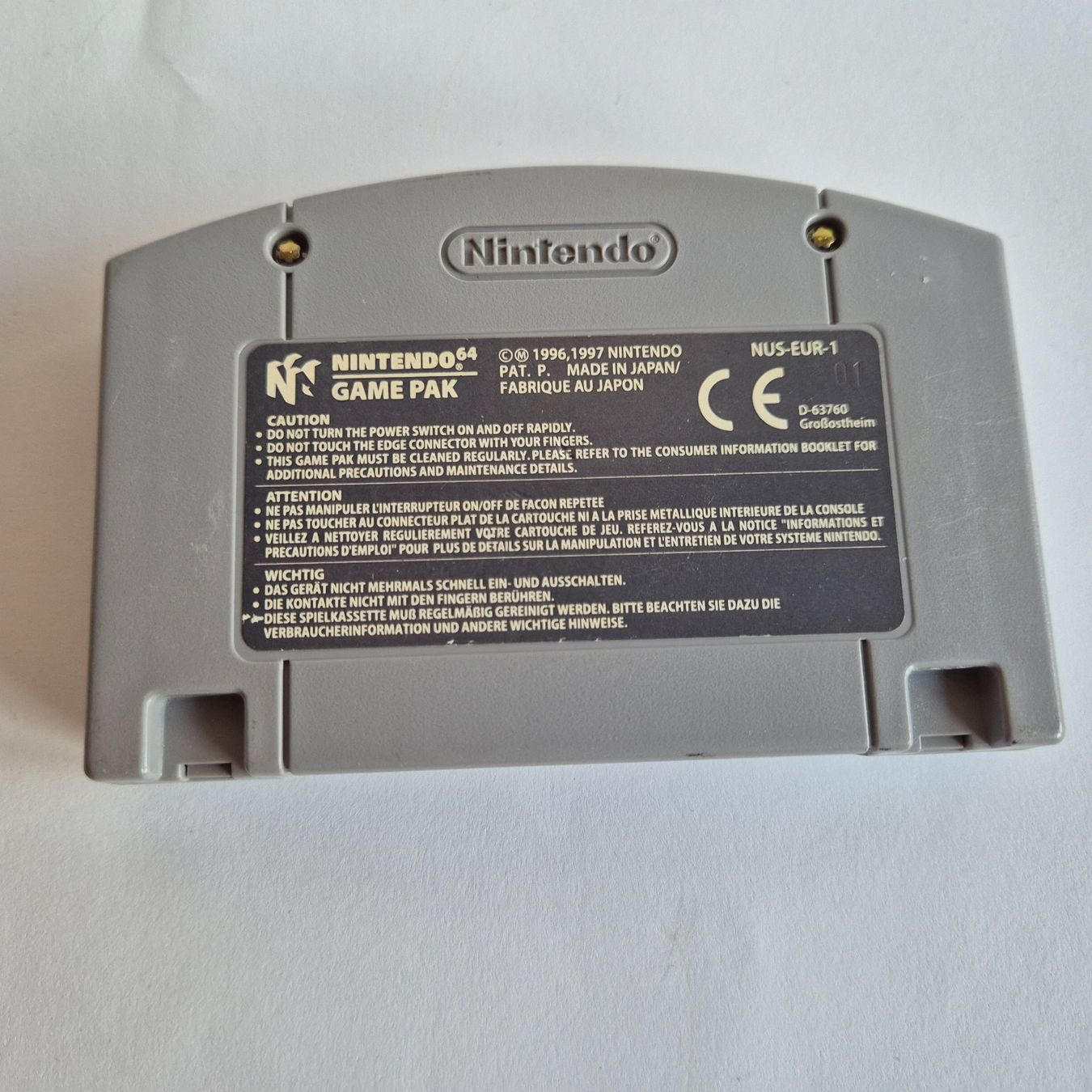 Nintendo Giochi: Jet Force Gemini - N64 – Usato da Zürich venduto da Mephisto87 1