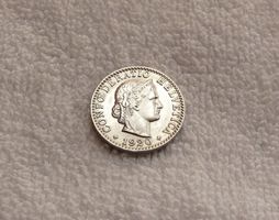 20 centimes/rappen 1920