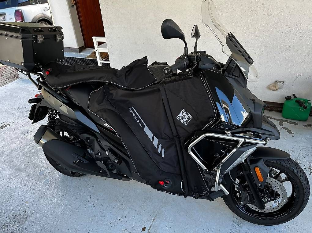 Scooter: Bellissimo scooter BMW C400X – Usato da Cadro venduto da SimoChiocciola 2