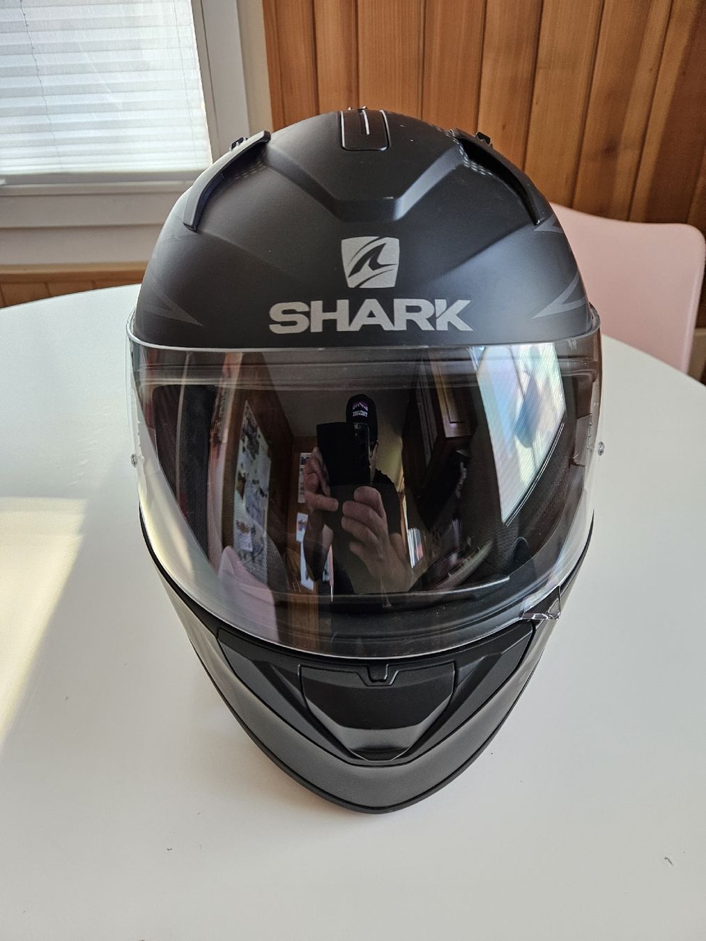 Casques & visières: Motorradhelm Shark – D'occasion à Birmensdorf ZH par mbpower 2