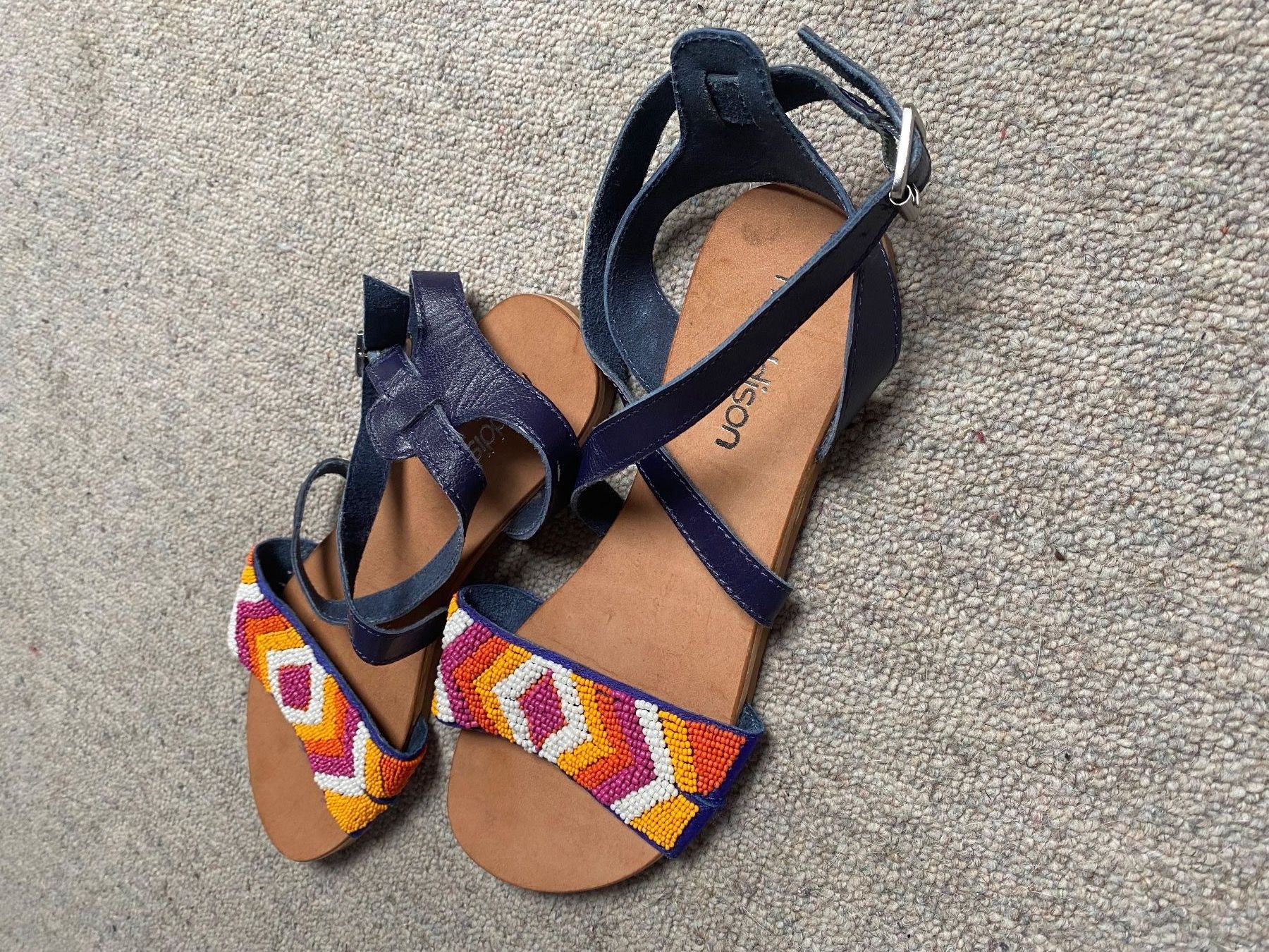Scarpe da donna: Sandalen blau 38 – Usato da Altendorf venduto da am9j_nt 1