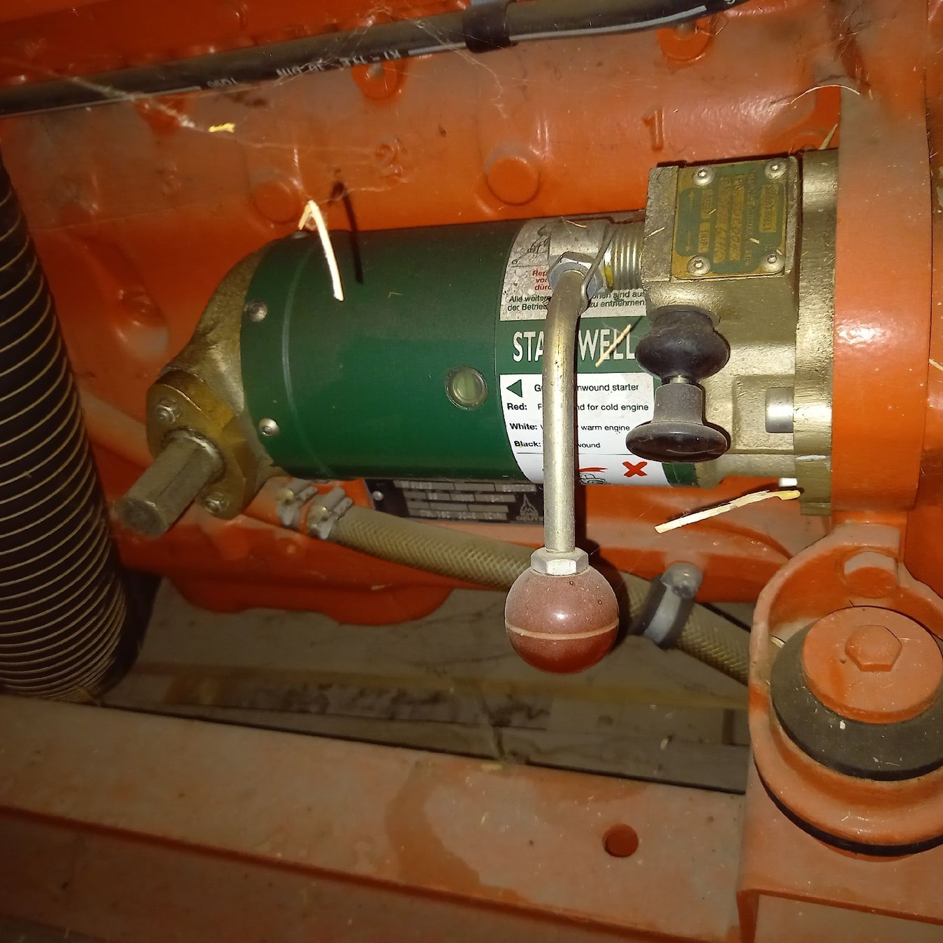Generatori di corrente: Deutz BF6L913 Dieselgenerator – Usato da Effingen venduto da Plastic 3
